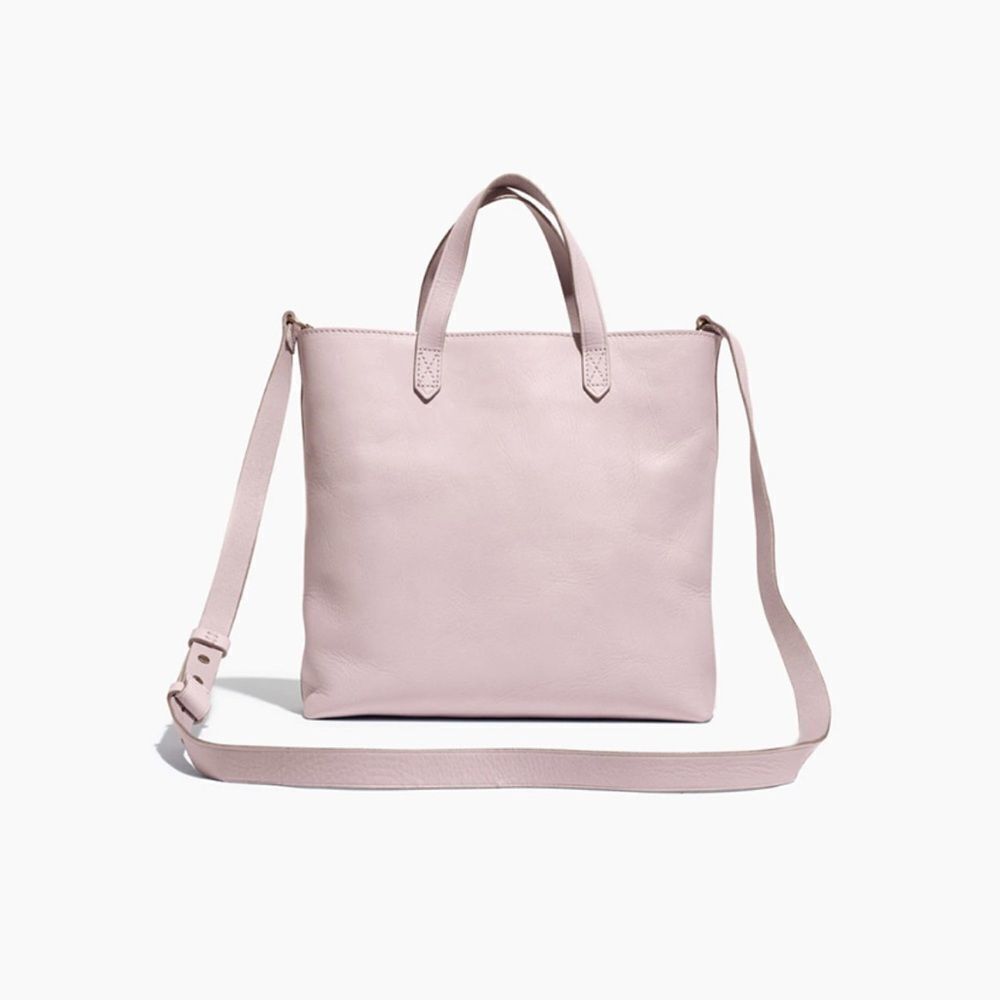 Madewell Transport Leather Tote